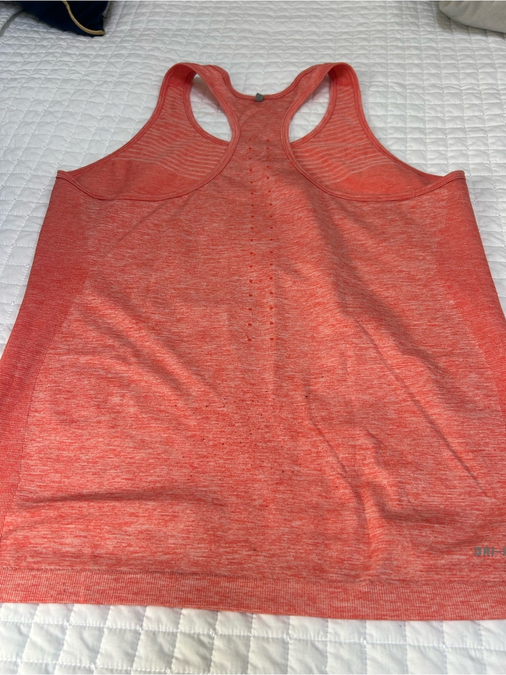 Nike Coral Racerback Tank Top